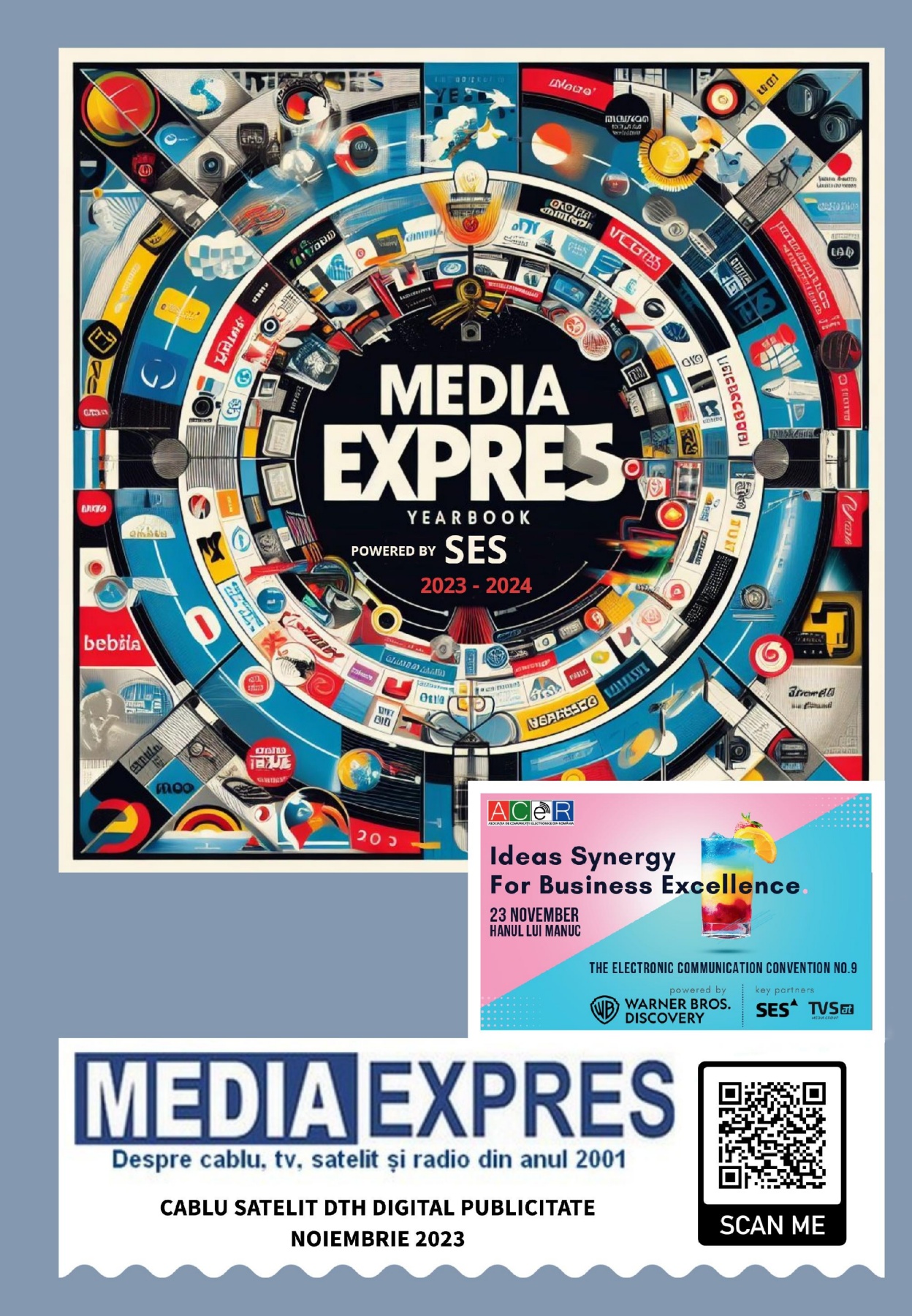 Coperta Anuar Media Expres 2023